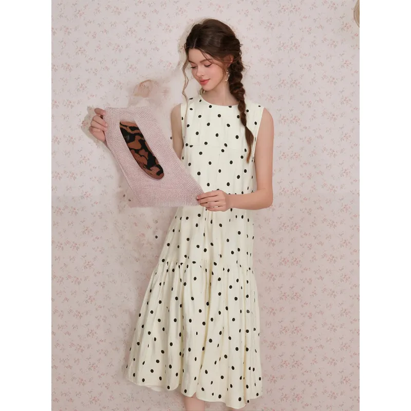 BANANA BABY Sleeveless Dress Women's-1