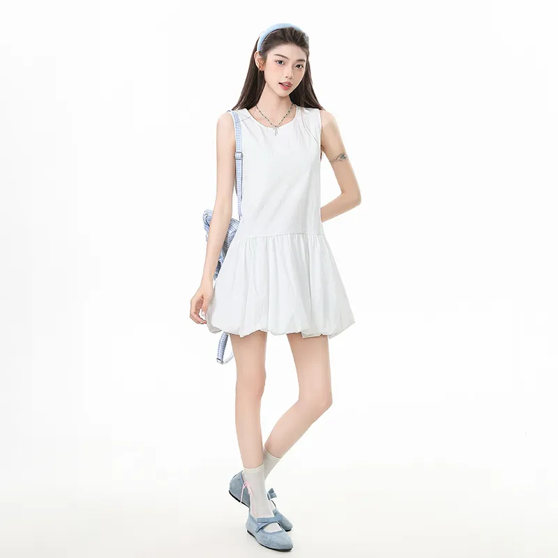 YINLEI Sleeveless Dress Women's-3
