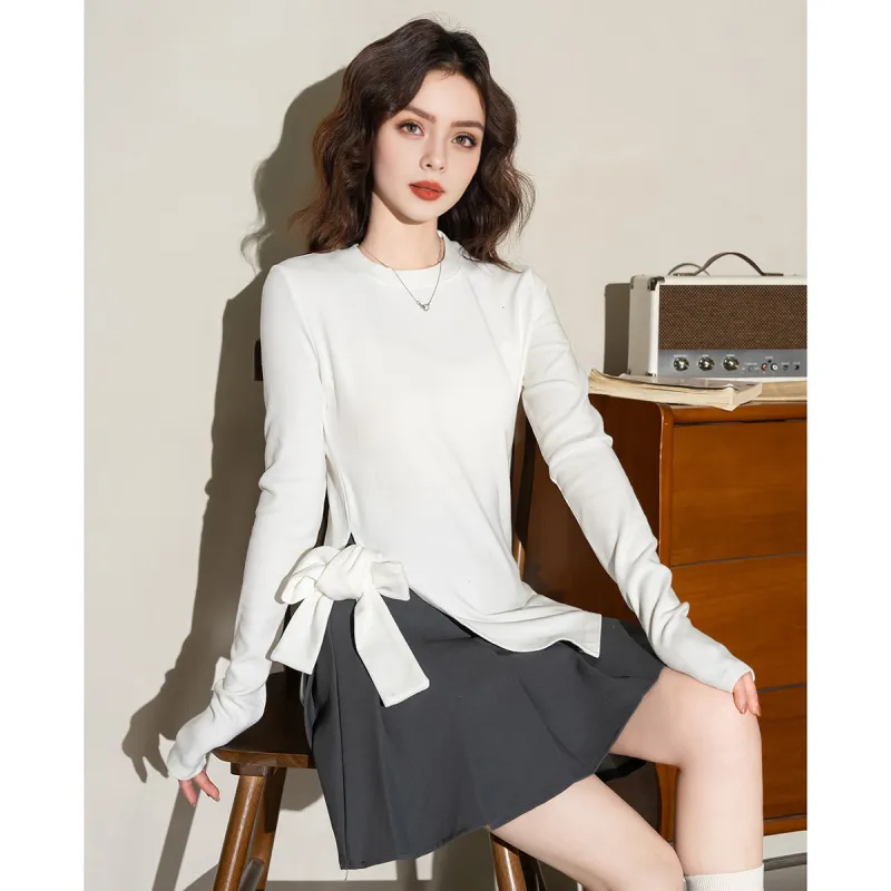 FAWENXIANGZI Regular T Shirt Women's-1