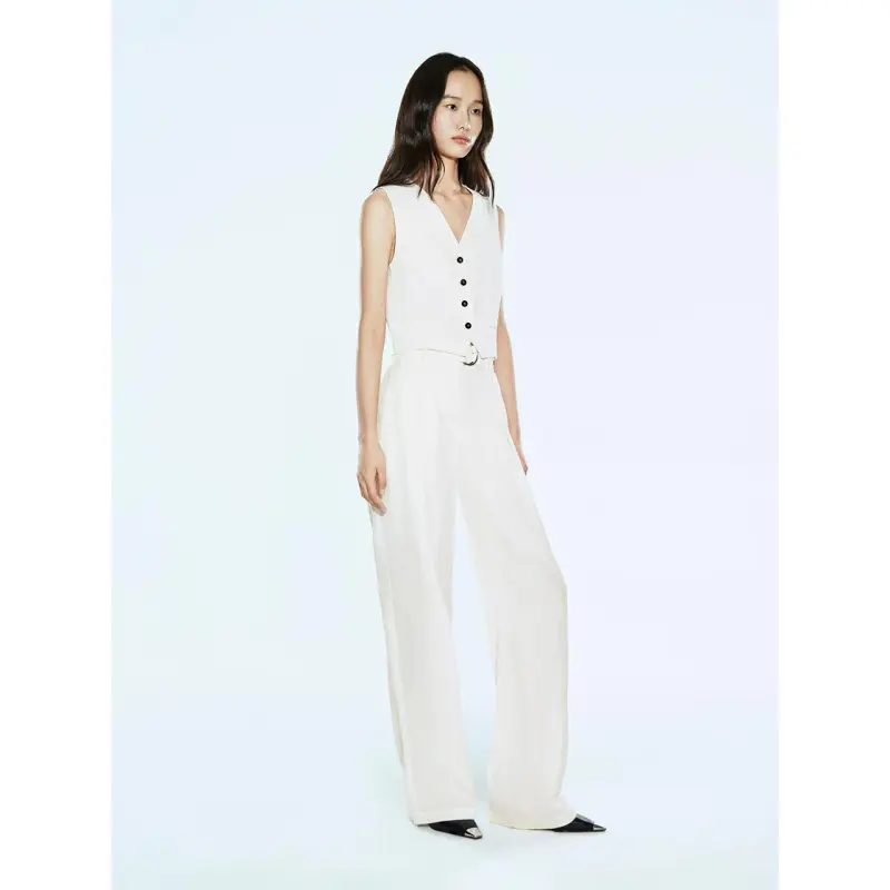 COVERINS Vests Women's White-2