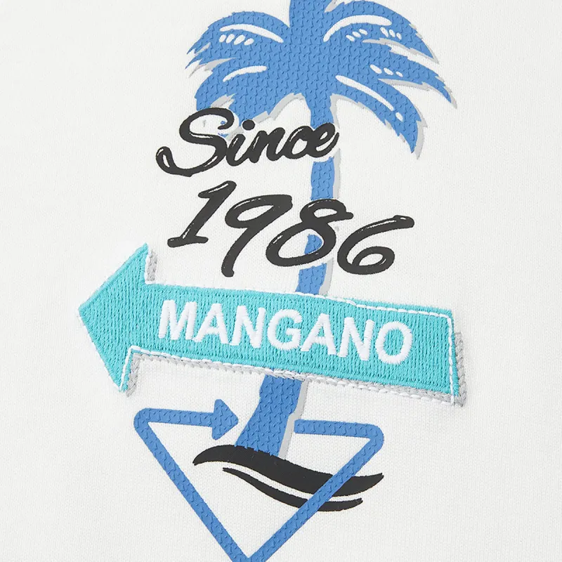 MANGANO T Shirts Men White-4