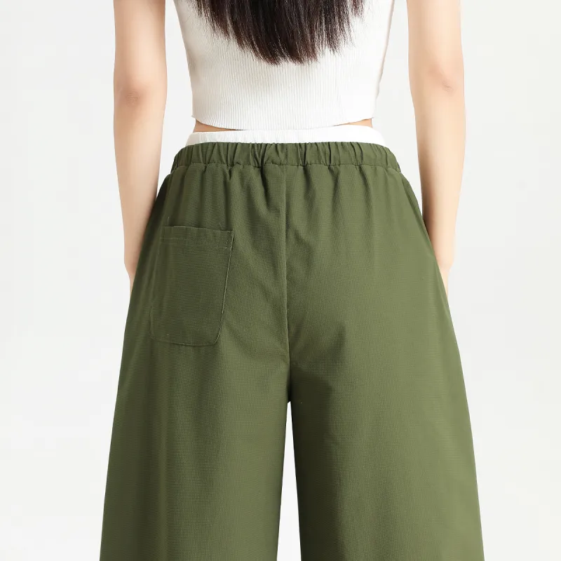 FAWENXIANGZI Casual Pants Women's-6