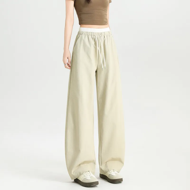 FAWENXIANGZI Casual Pants Women's-2