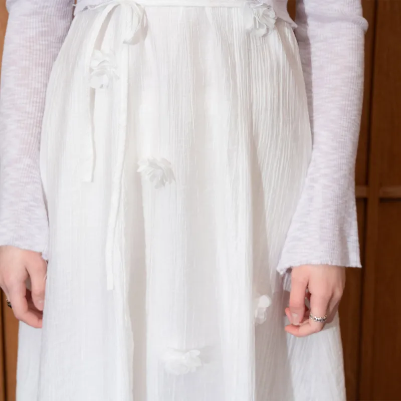BANANA BABY Two Piece Skirt Sets Women's Light Purple+White-3