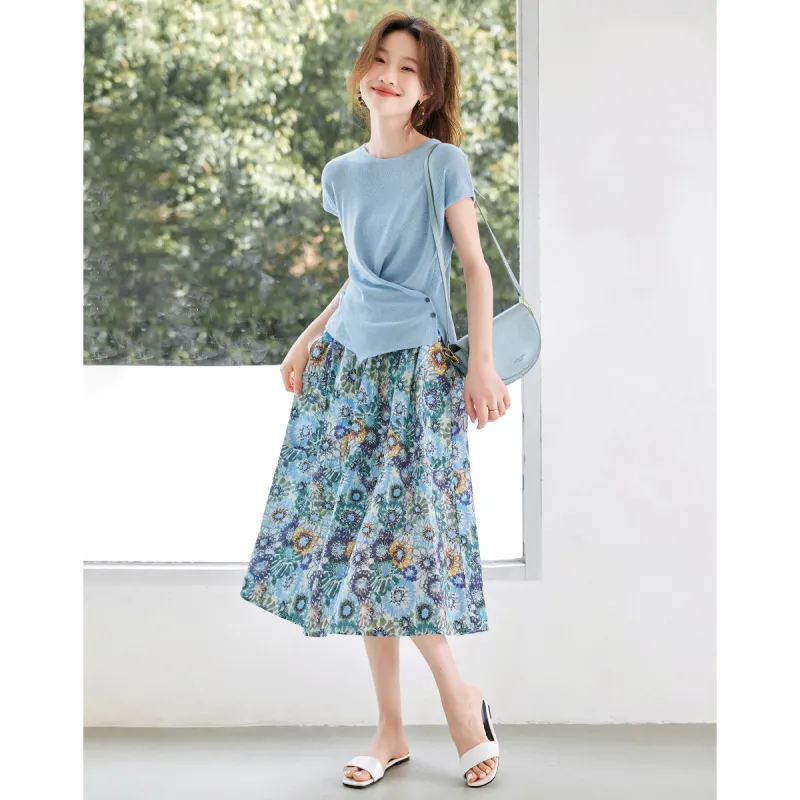 Like The Age Of Water Skirt Set Women's-1