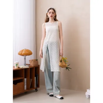 BANANA BABY Sleeveless Dress Women's