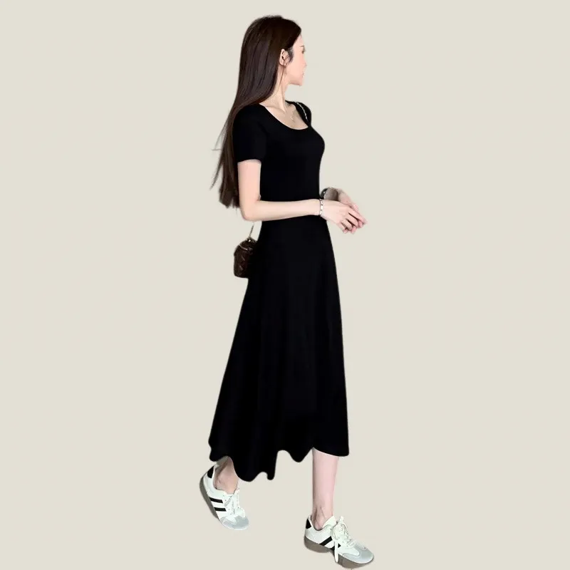 Ya Sheep People Short Sleeved Dress Women's-4