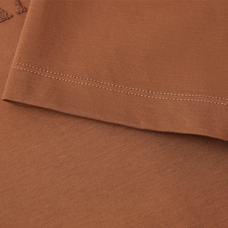 MANGANO T Shirts Men Coffee-5