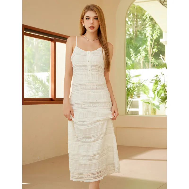 FAWENXIANGZI Slip Dress Women's-3