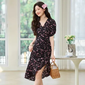 PIERRE CARDIN Short Sleeved Dress Women's