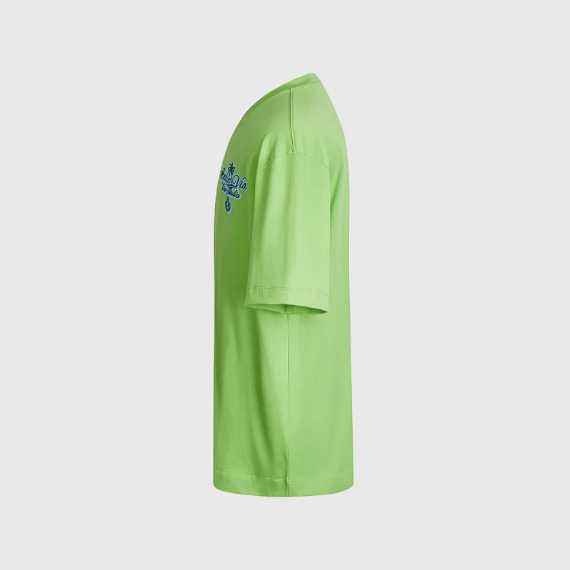 MANGANO T Shirts Men Green-1