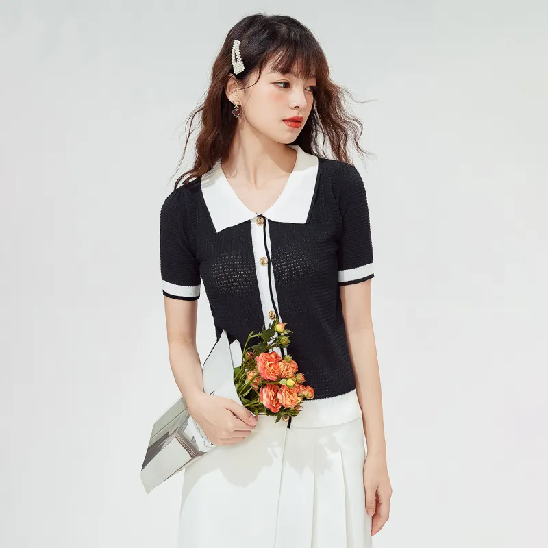 FAWENXIANGZI Regular T Shirt Women's-2