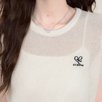 FAWENXIANGZI Puff Sleeve T Shirt Women's