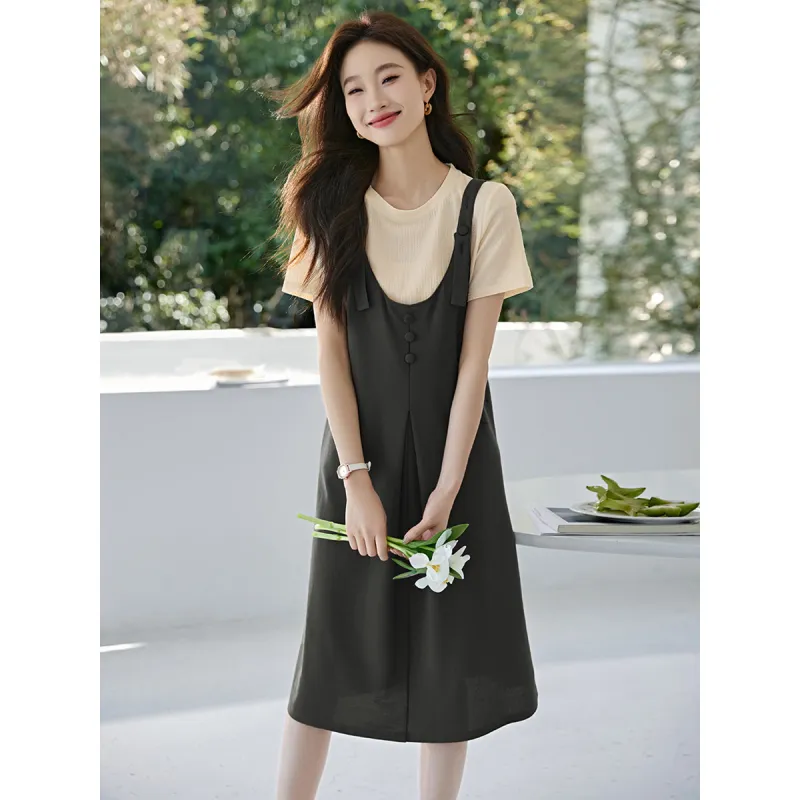 Mo Han Yi Mei Skirt Set Women's-1