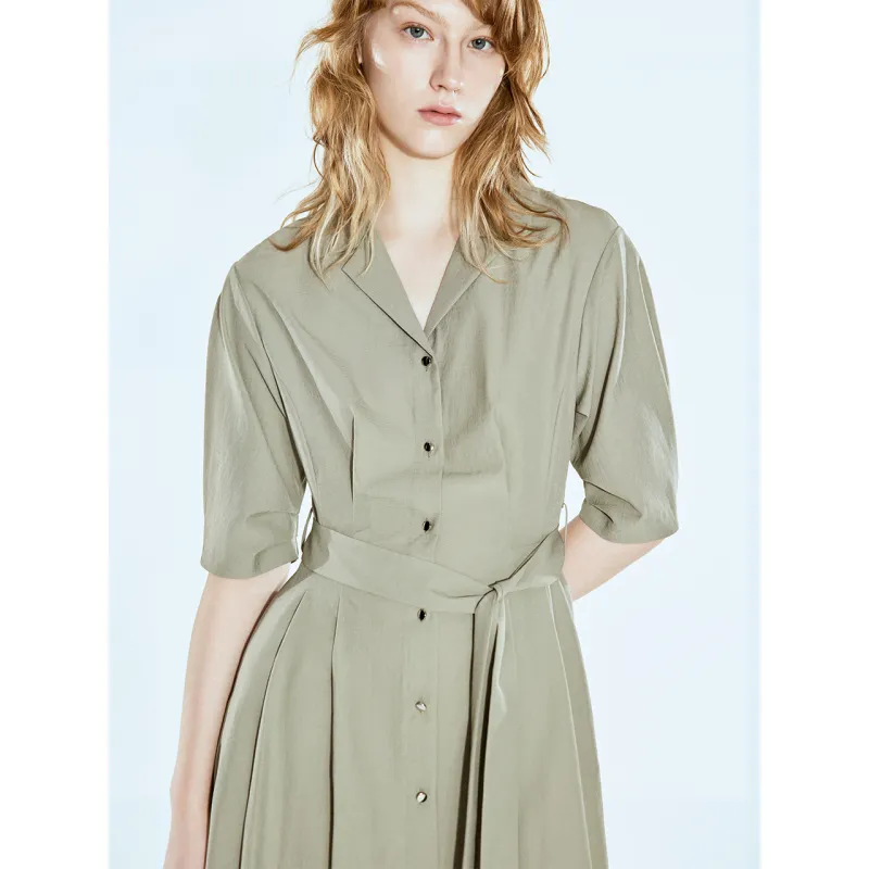 COVERINS Short Sleeved Dress Women's-4