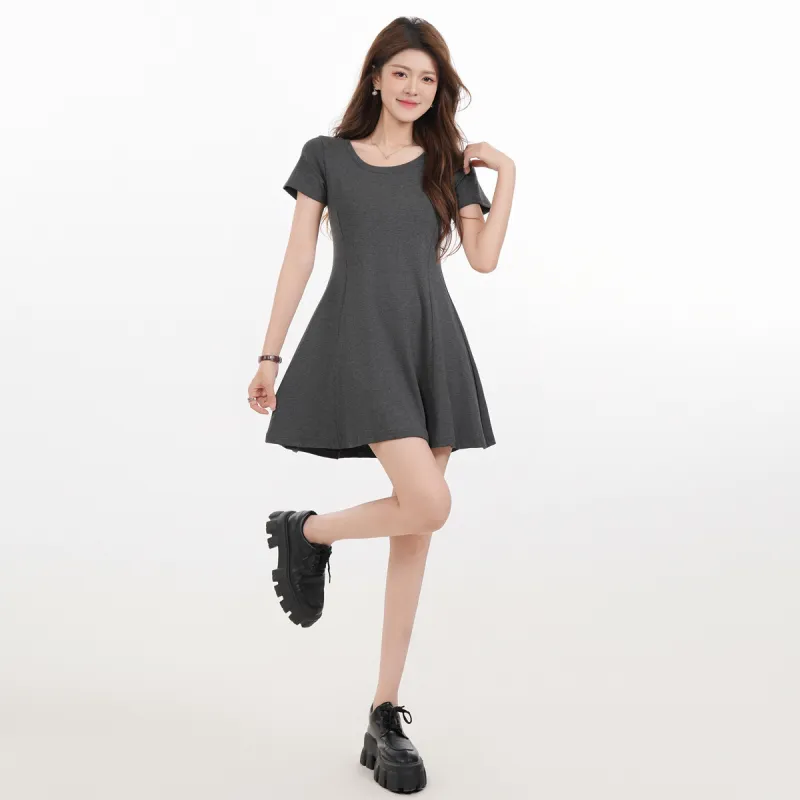 Ya Sheep People Short Sleeved Dress Women's-1