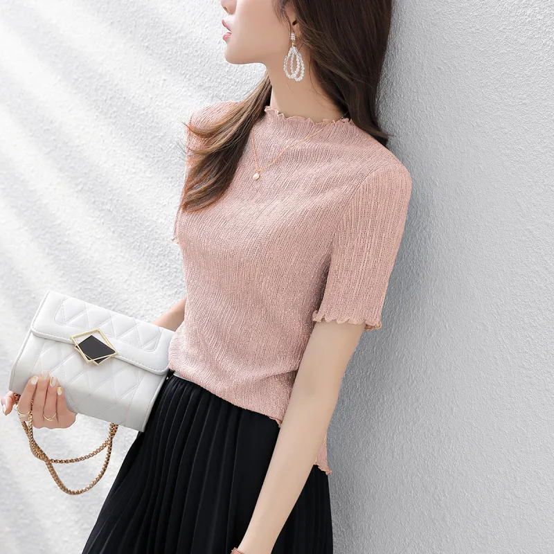 Mo Han Yi Mei Regular T Shirt Women's-2