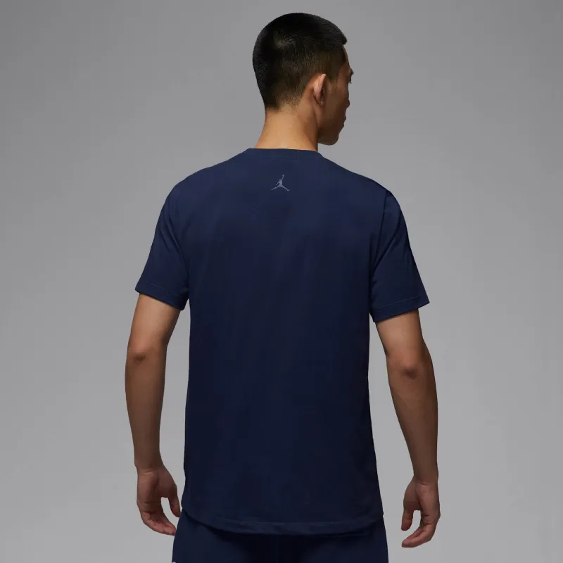 Jordan SS25 T Shirt Men's Dark Blue-1