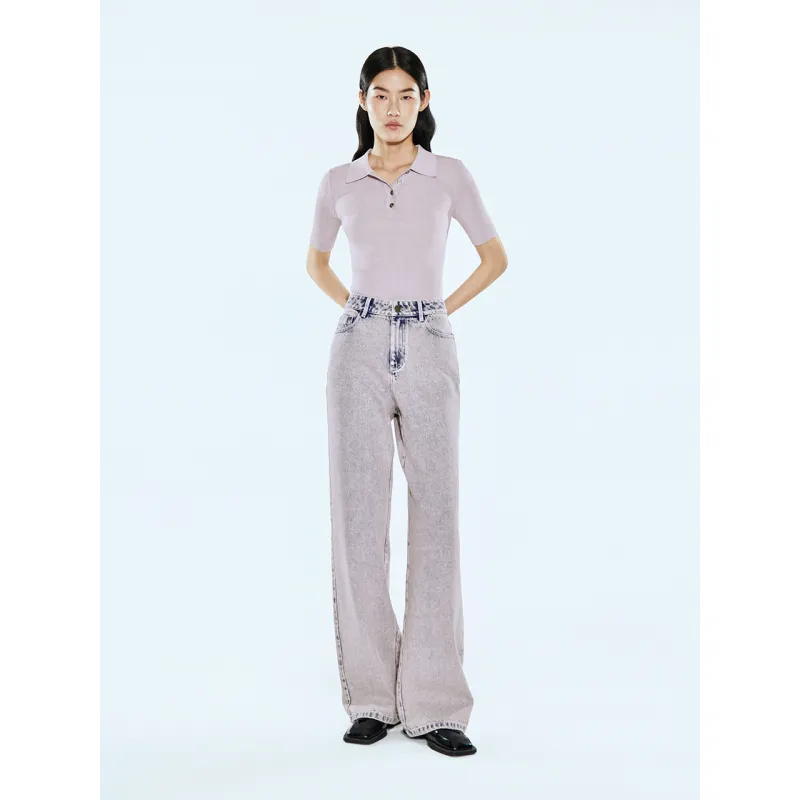 COVERINS Jeans Women's Smoky Purple-2