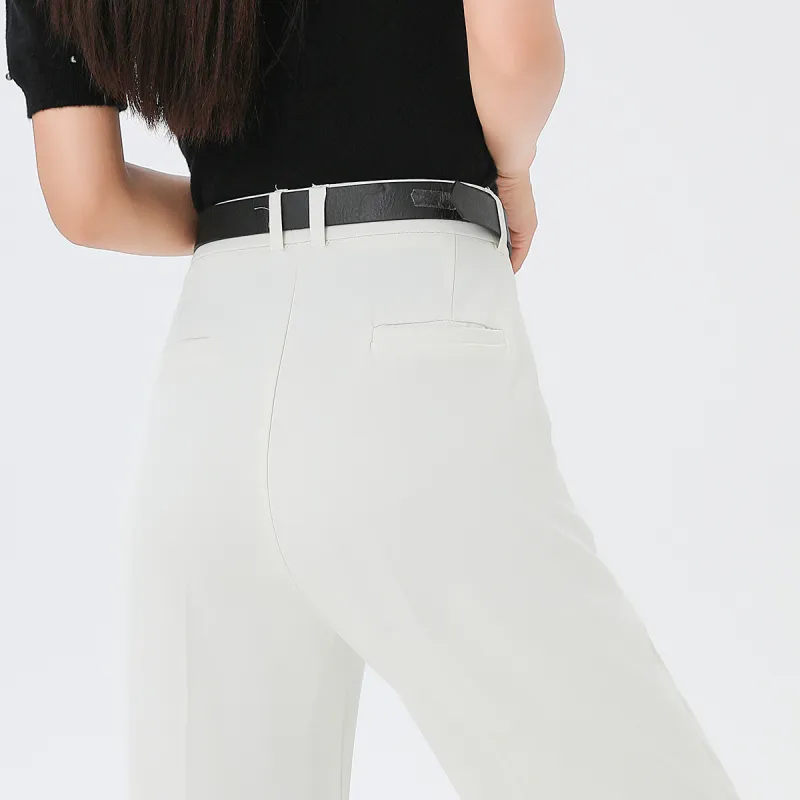 FAWENXIANGZI Suit Trouser Women's-6