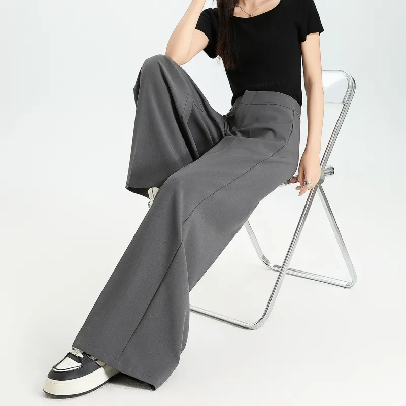 FAWENXIANGZI Suit Trouser Women's-9