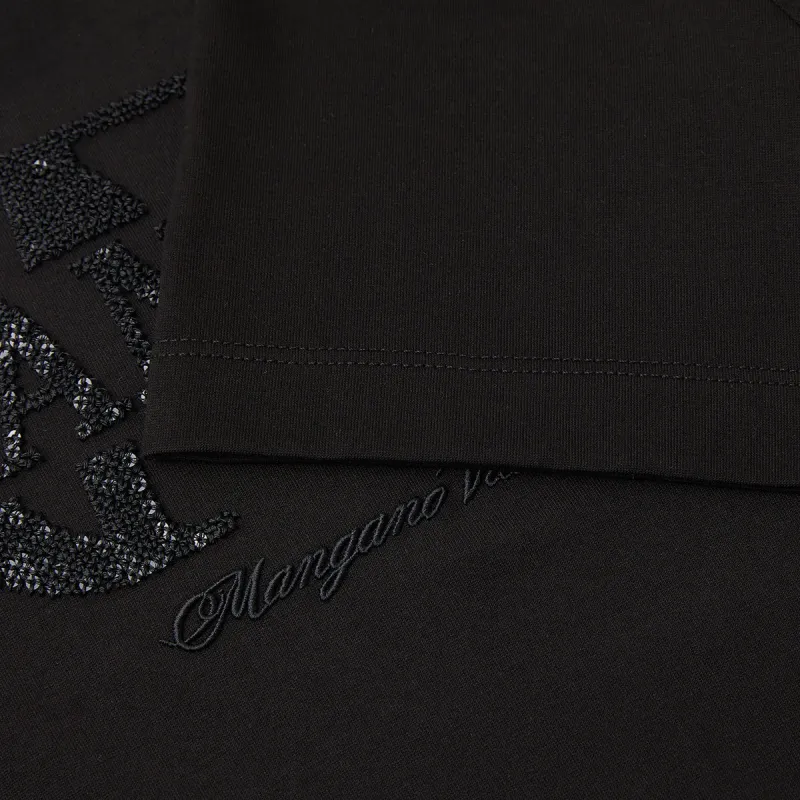 MANGANO T Shirts Men Black-5