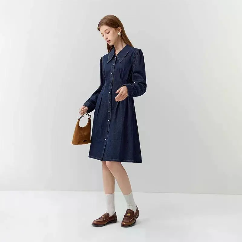 FANSILANEN Long Sleeved Dress Women's-1