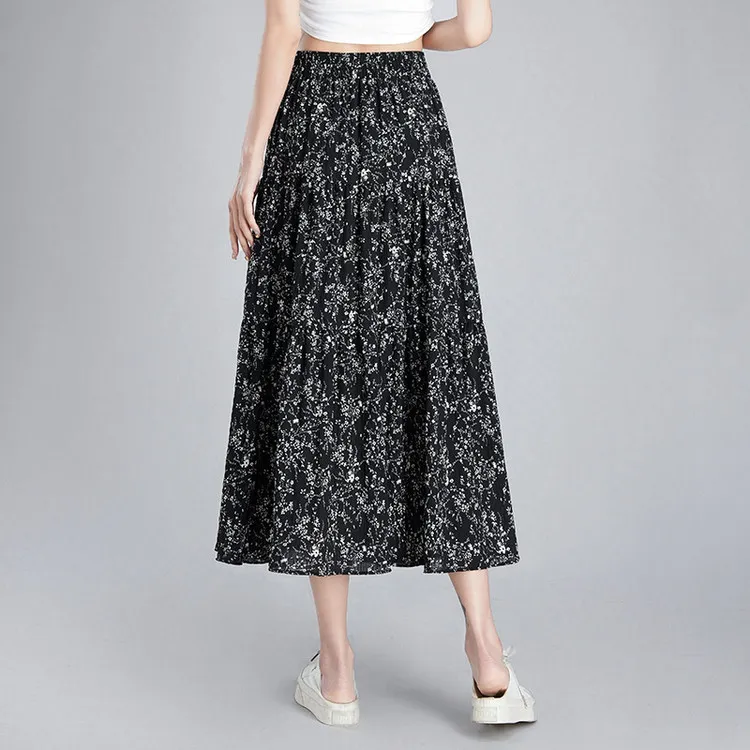 PIERRE CARDIN Casual Long Skirt Women's-6