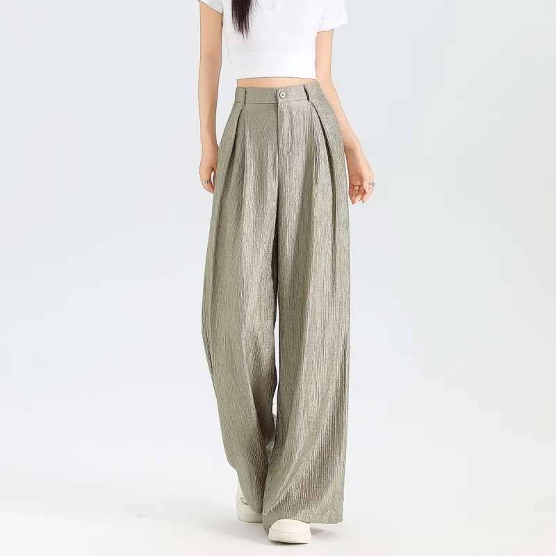 FAWENXIANGZI Casual Pants Women's-1