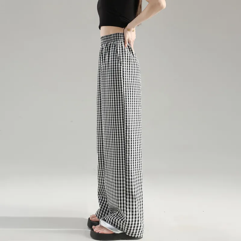 Tonlion Casual Pants Women's Black-3
