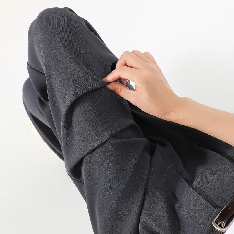 FAWENXIANGZI Casual Pants Women's-8