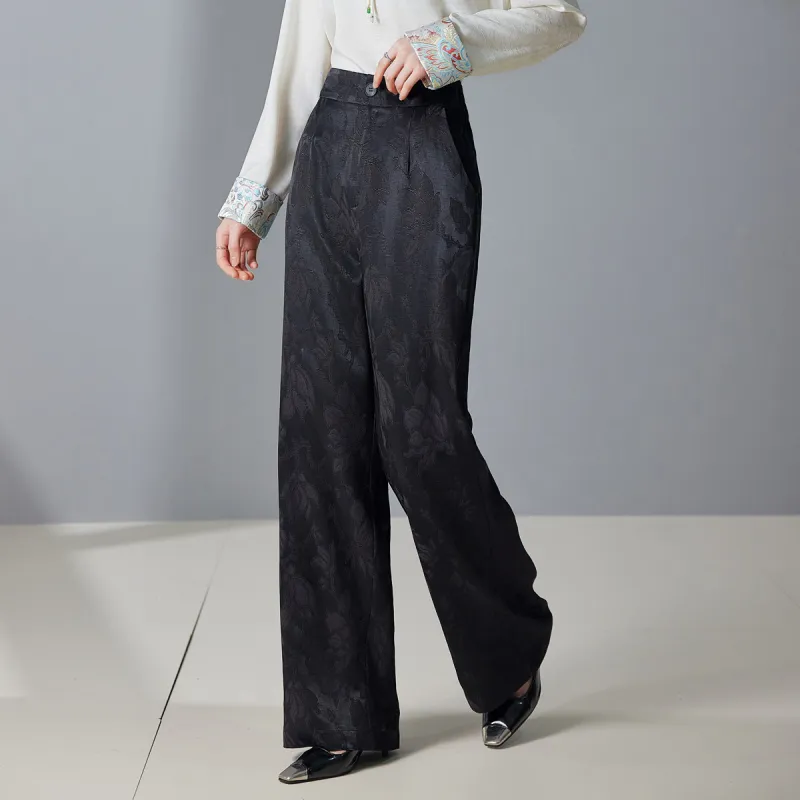 Hang Yi Court Casual Pants Women's-1