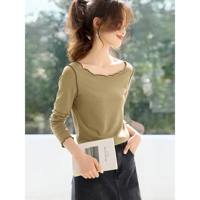 Mo Han Yi Mei Regular T Shirt Women's-3