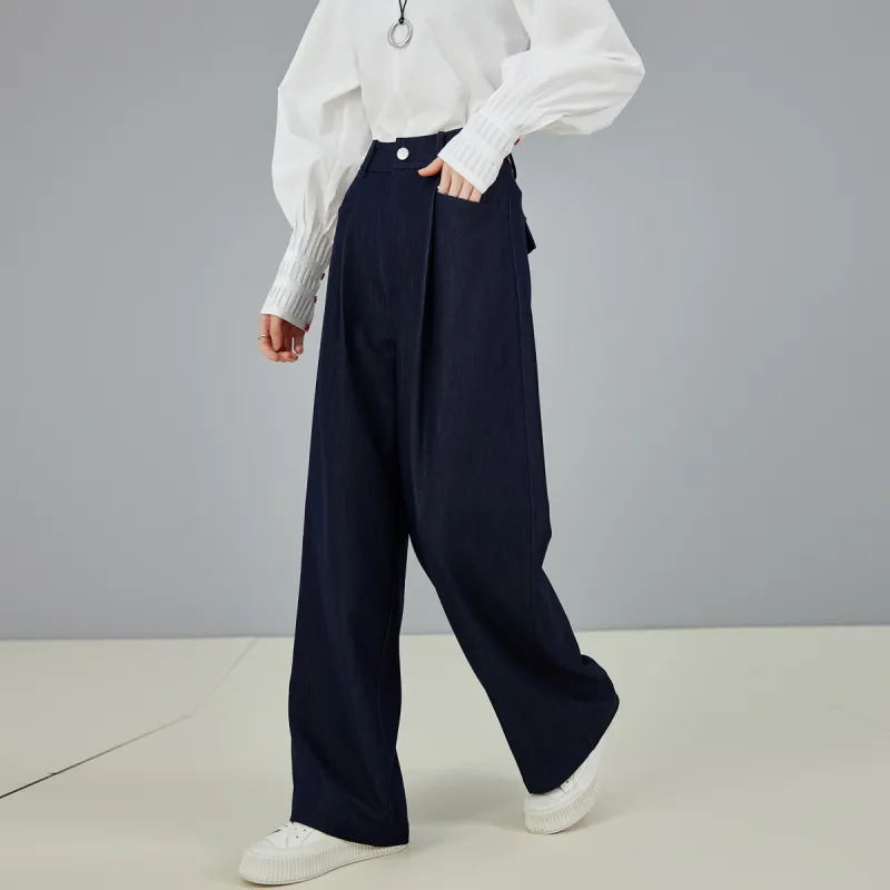 Hang Yi Court Casual Pants Women's-5