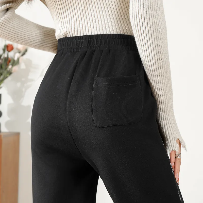 FAWENXIANGZI Casual Pants Women's-6