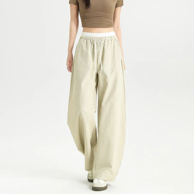 FAWENXIANGZI Casual Pants Women's-1