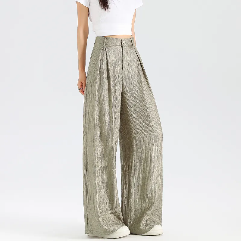 FAWENXIANGZI Casual Pants Women's-3