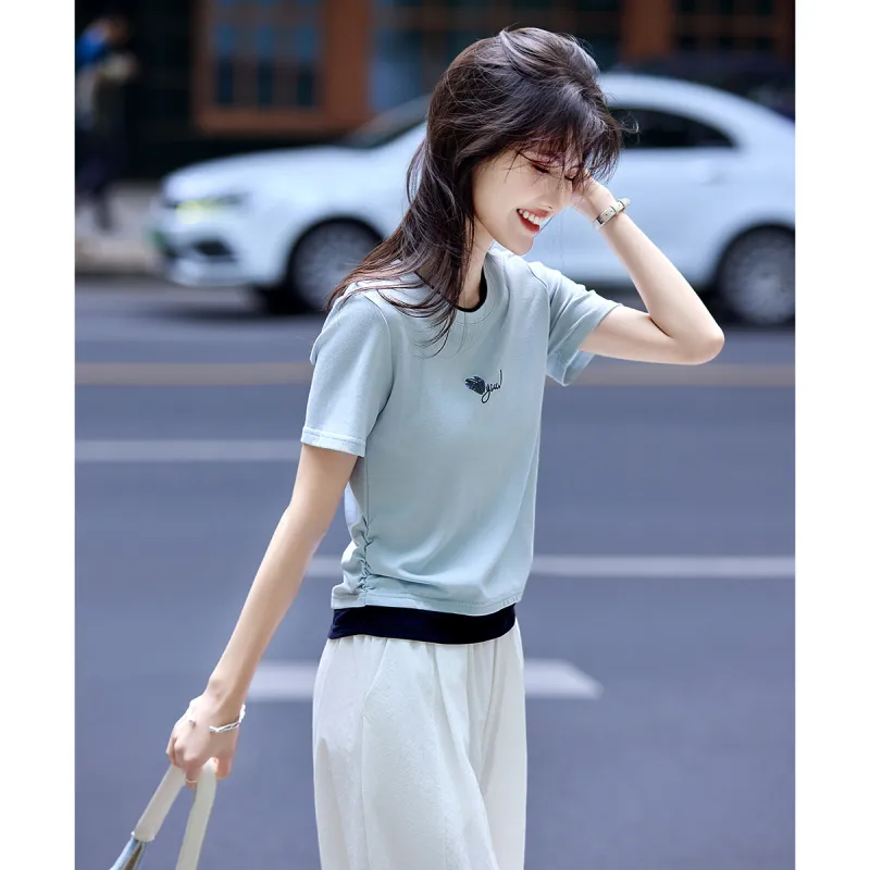 Still Quiet Regular T Shirt Women's-4