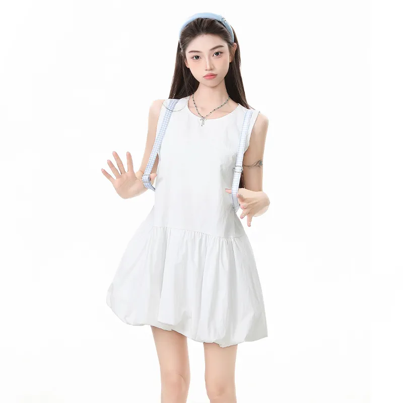 YINLEI Sleeveless Dress Women's-2