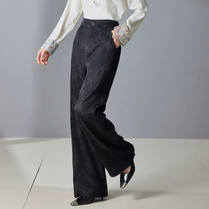 Hang Yi Court Casual Pants Women's-8