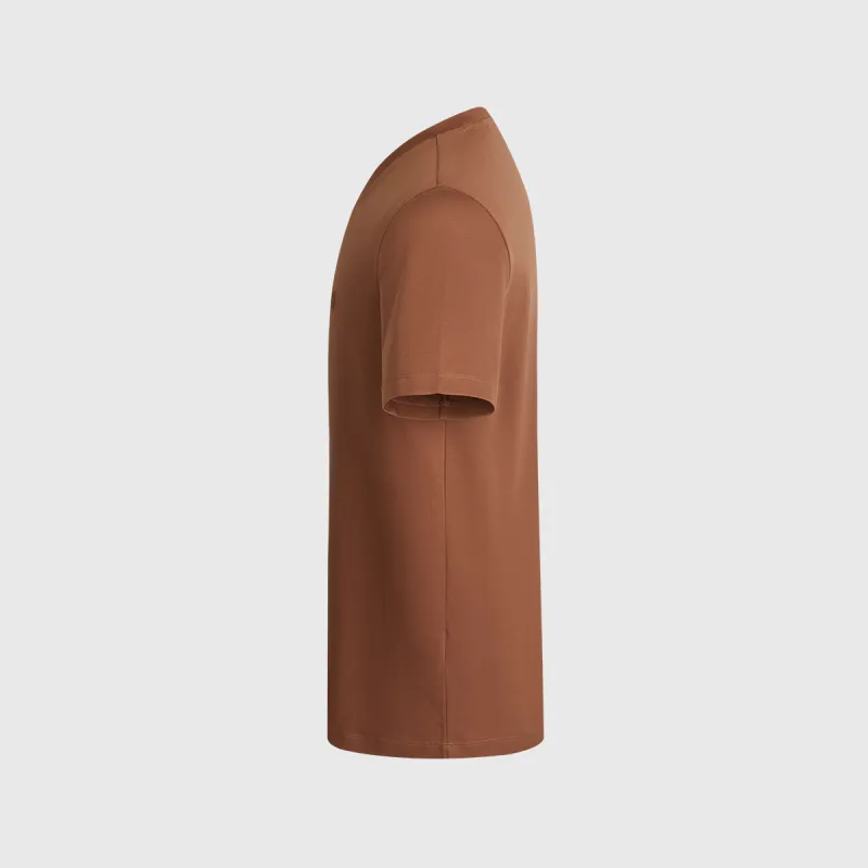 MANGANO T Shirts Men Coffee-1