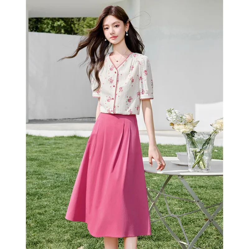 Like The Age Of Water Skirt Set Women's-1