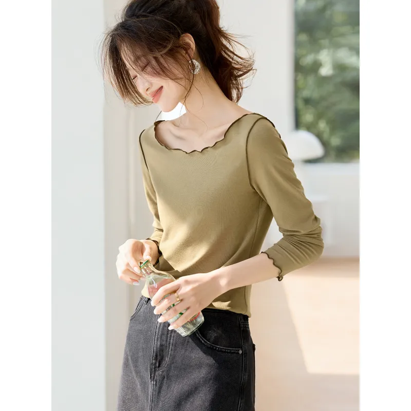 Mo Han Yi Mei Regular T Shirt Women's-1
