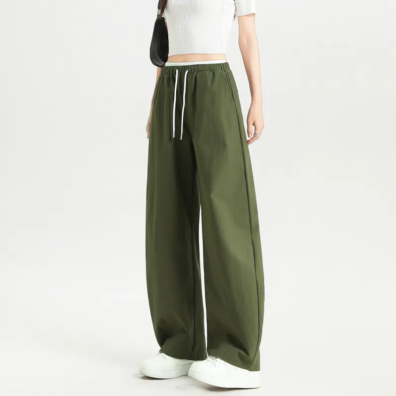 FAWENXIANGZI Casual Pants Women's-3