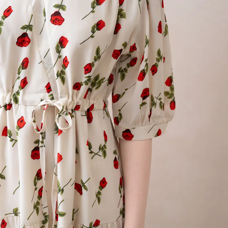 BANANA BABY Short Sleeved Dress Women's-1