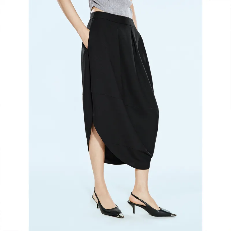 COVERINS Casual Long Skirt Women's-5