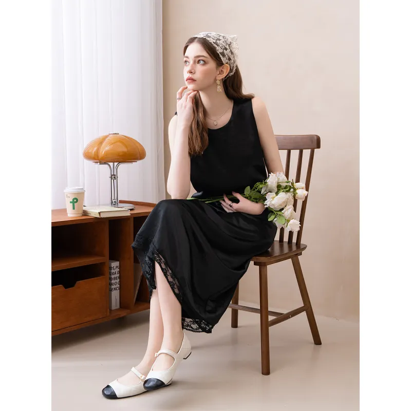 BANANA BABY Sleeveless Dress Women's-3
