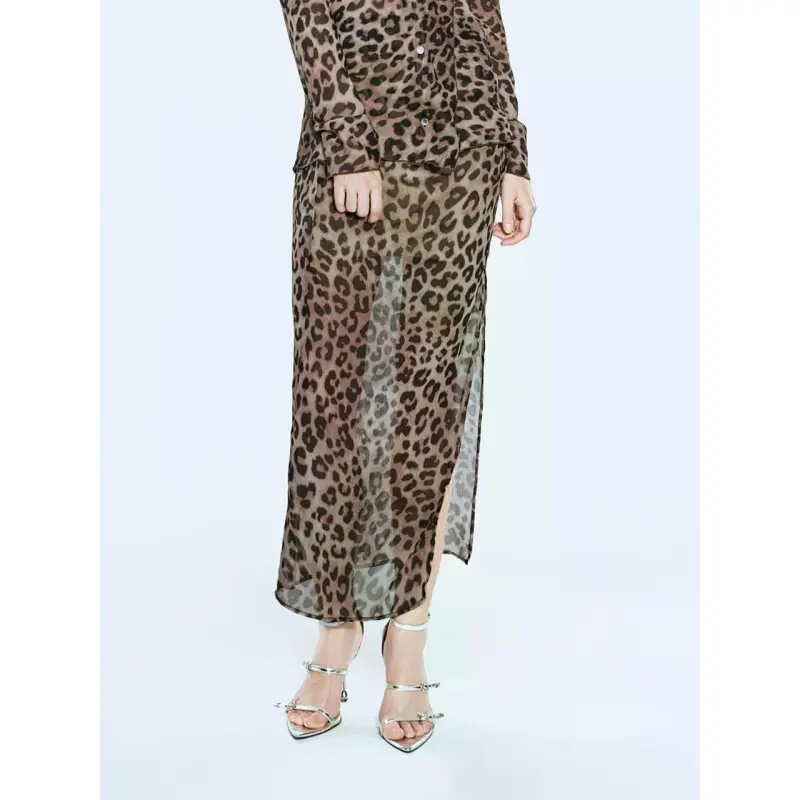 COVERINS Casual Long Skirt Women's-1