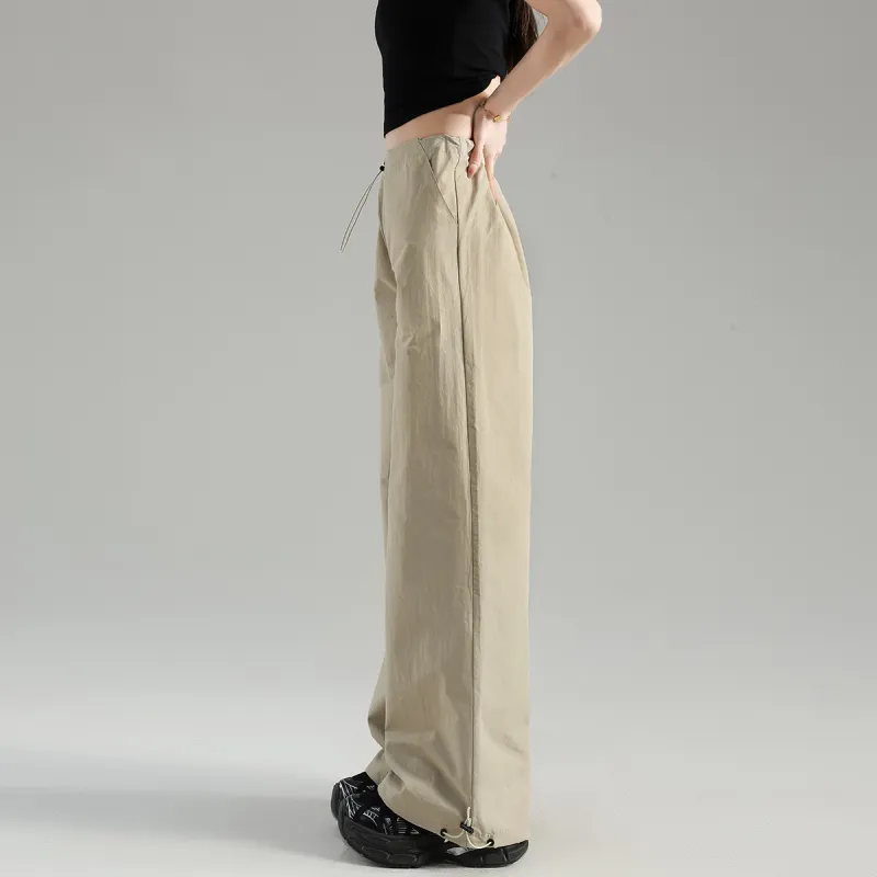Tonlion Cargo Pants Women's Khaki-9