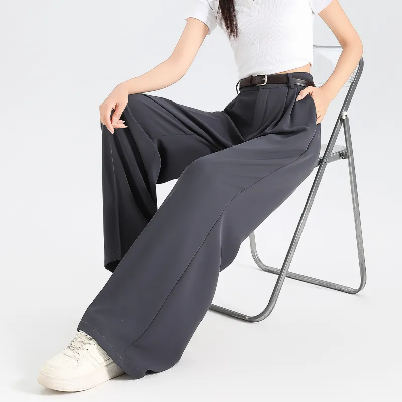 FAWENXIANGZI Casual Pants Women's-4